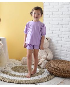 Takoyakids Anzu T-Shirt Short Sleeve Lilac
