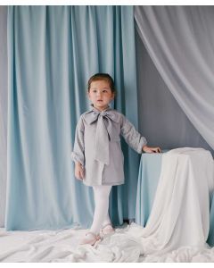 Feather & Flynn Malika Shirt Dress Gray
