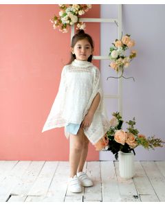 Feather & Flynn Luisa Cape Offwhite