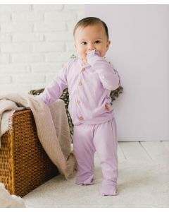 Takoyakids Essentials Suki Foldable Pyjamas Sets Lilac